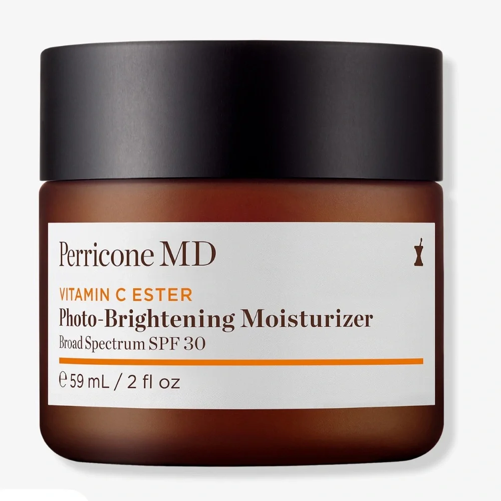 PERRICONE MD Vitamin C Ester Photo-Brightening Moisturizer SPF30 2oz $79 NIB 1
